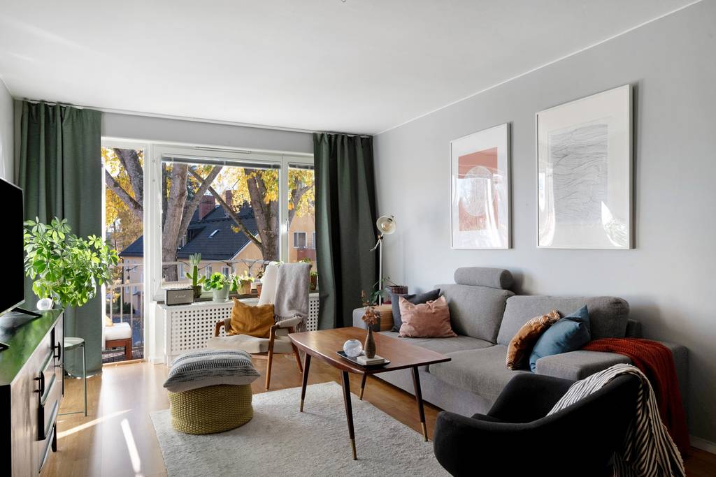 Lägenhet, 2 rooms, 59 sqm, Västerhaninge