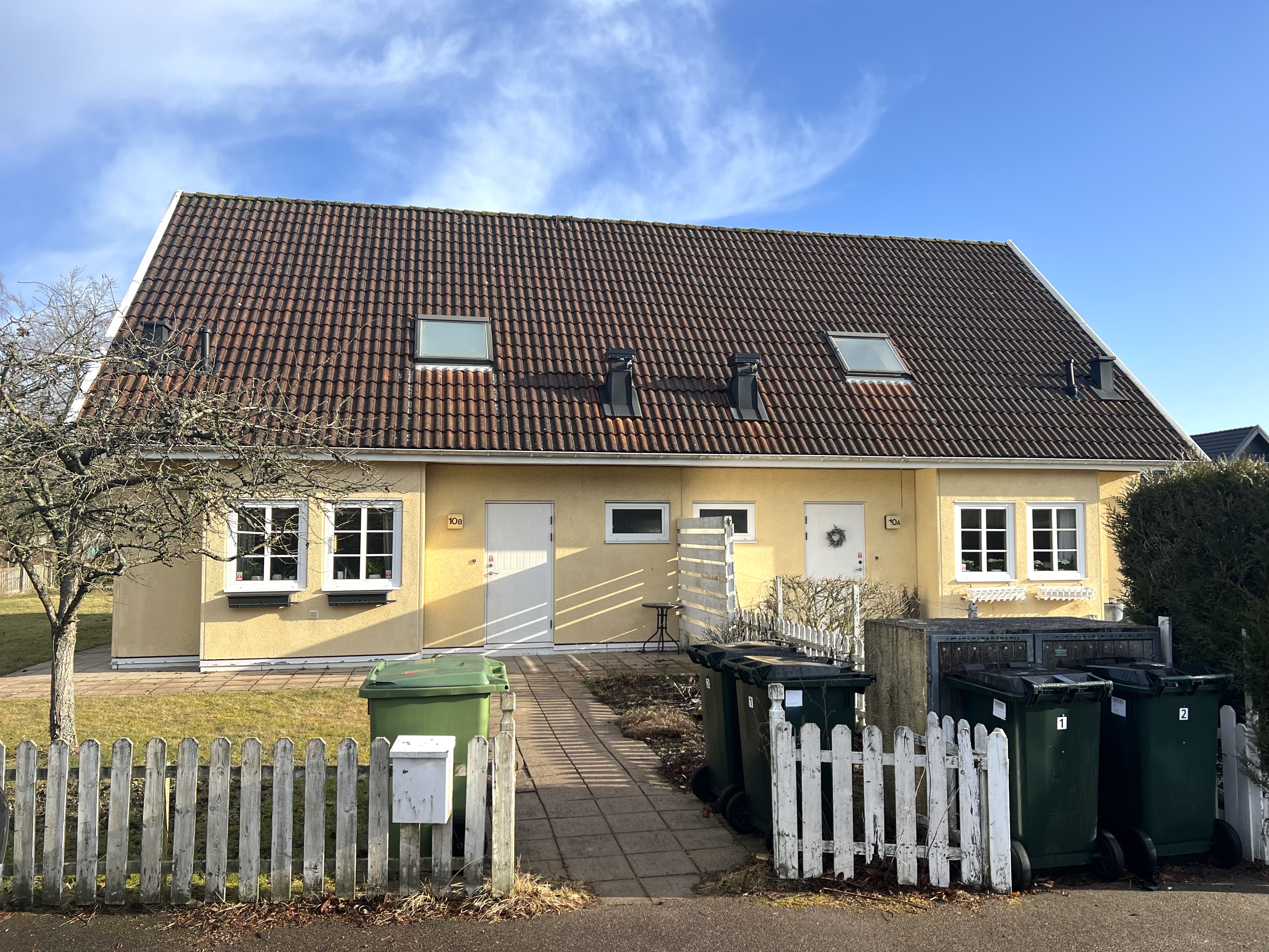 Lägenhet, 3 rooms, 105 sqm, Hyllinge