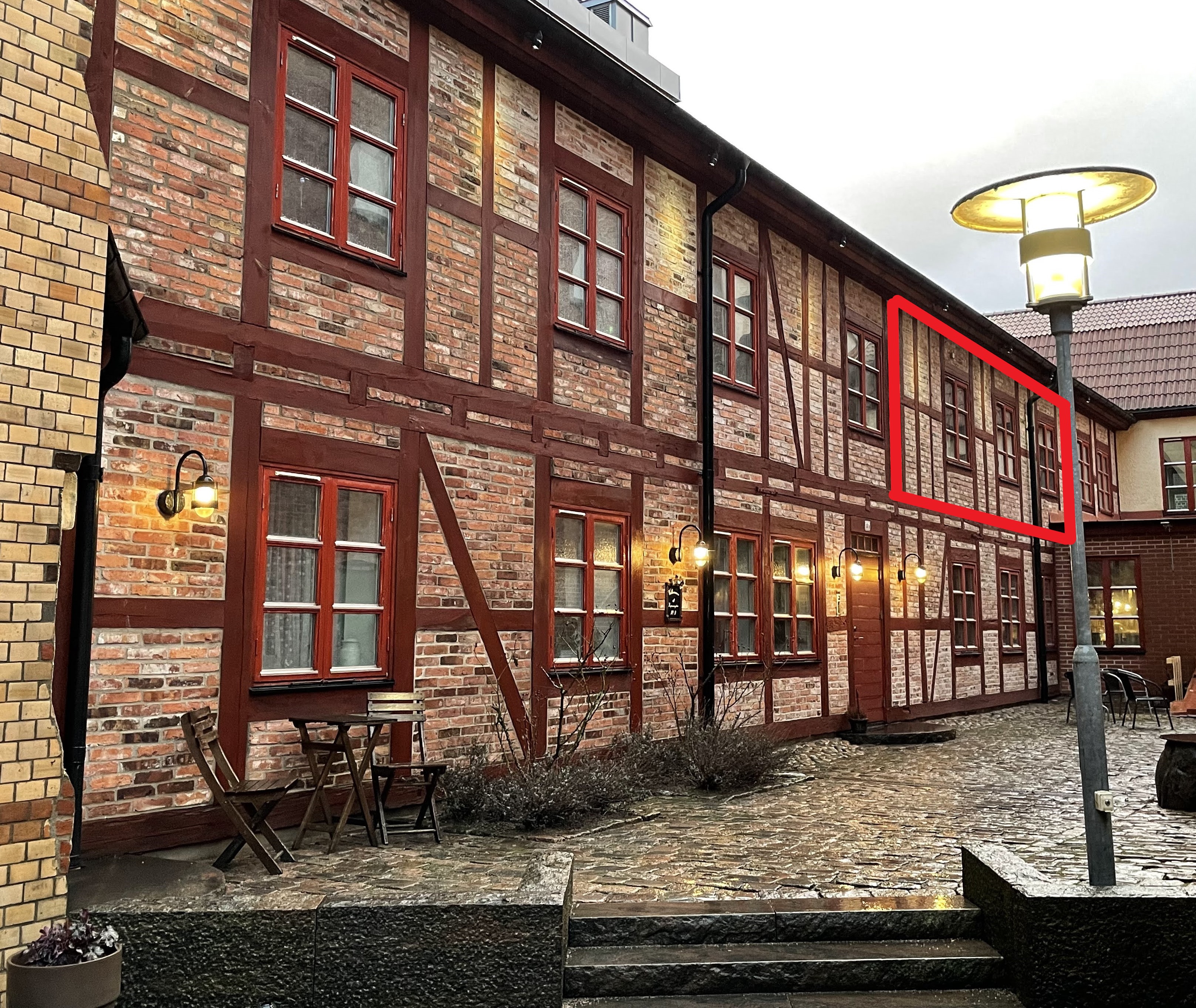 Lägenhet, 2 rooms, 47 sqm, Halmstad