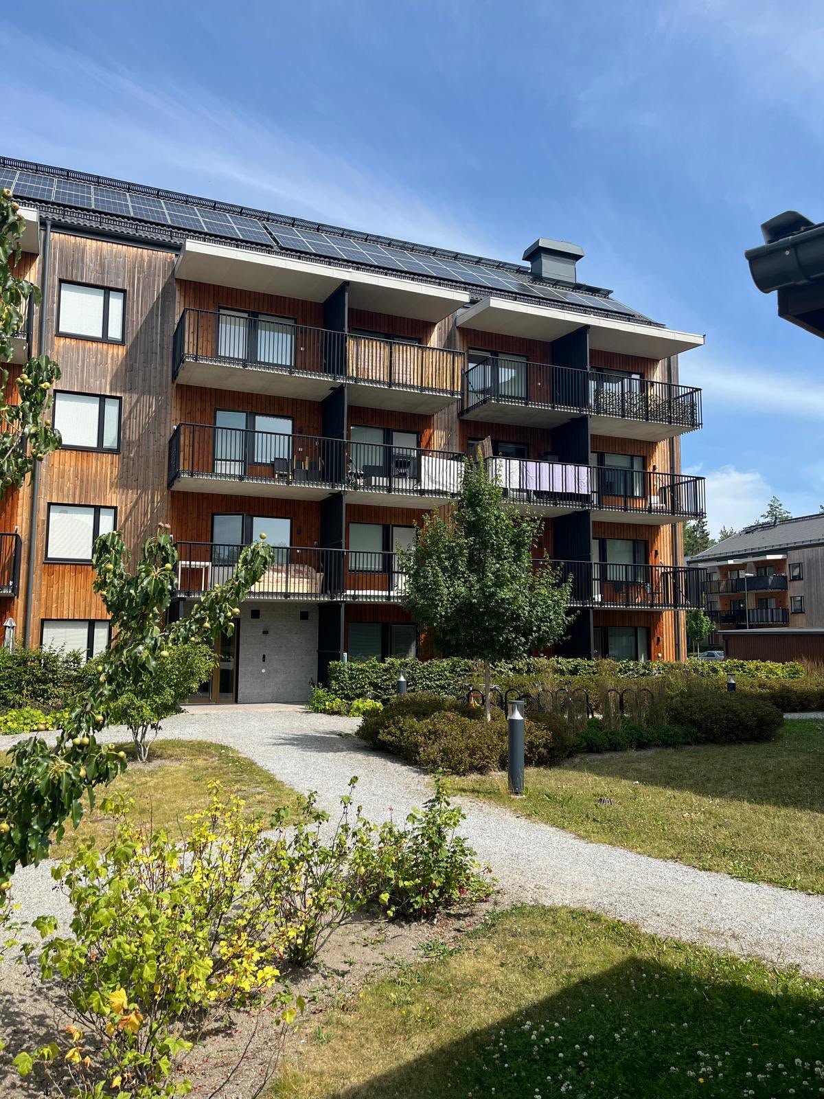Lägenhet, 2 rooms, 45 sqm, Bro