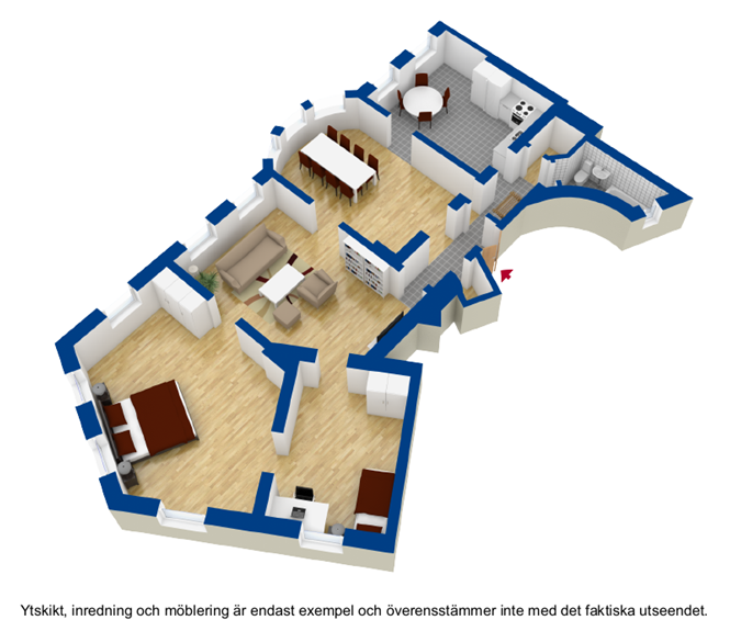 Wieselgrensgatan 8 B, Helsingborg