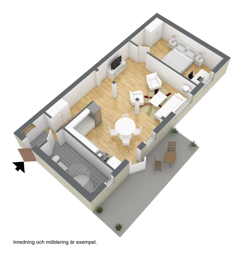 2 rok · 60 m² i Göteborg – bild 2