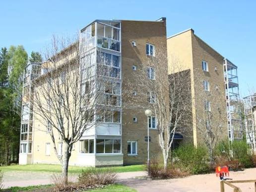 Apartment in Karlstad, Ekobyn Mjölnartorpet, Kronoparken