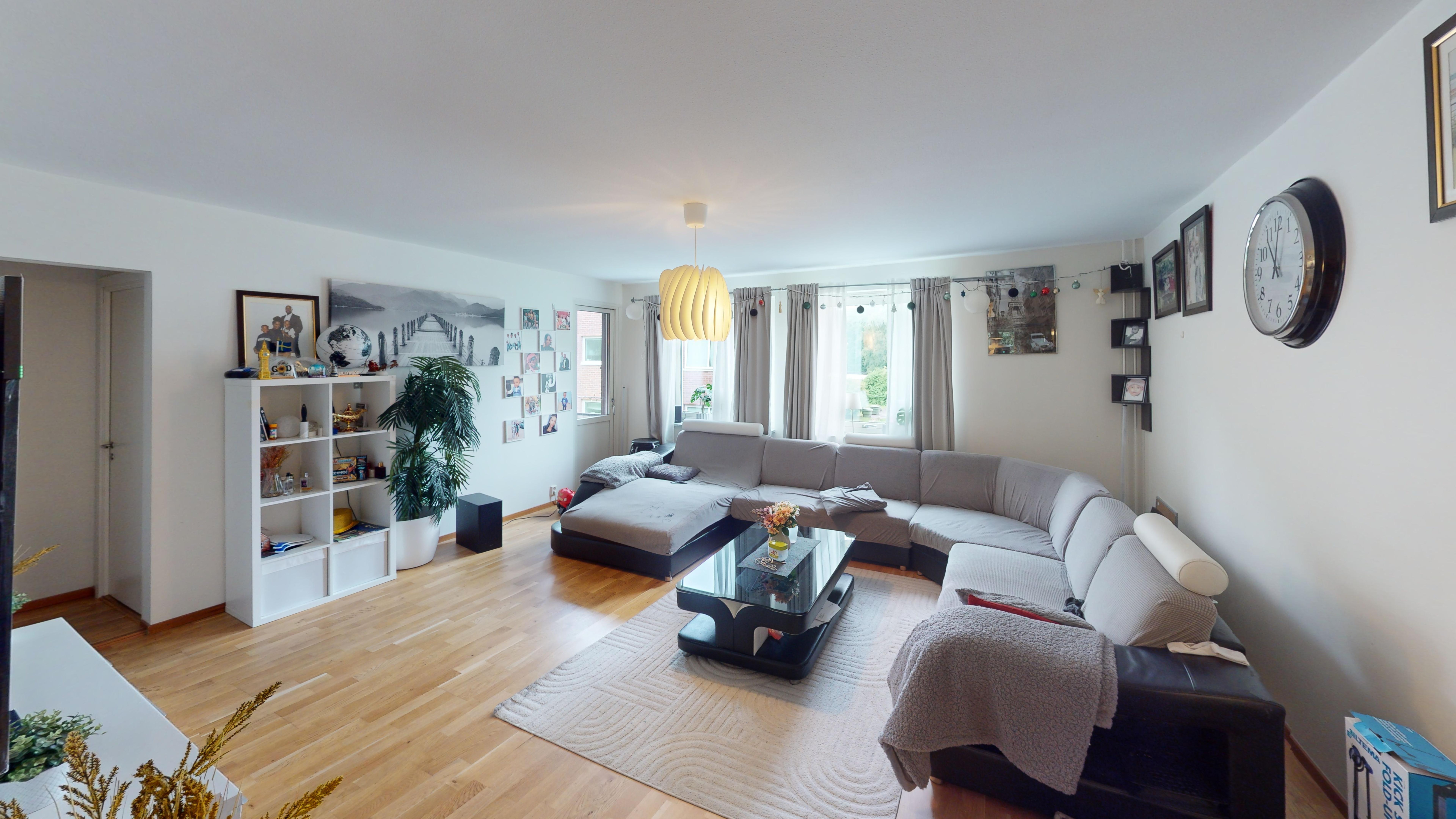 Lägenhet, 4 rooms, 107 sqm, Göteborg