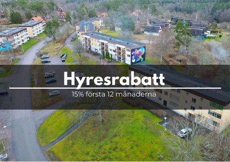 Lägenhet, 2 rooms, 64 sqm, Gunnebo