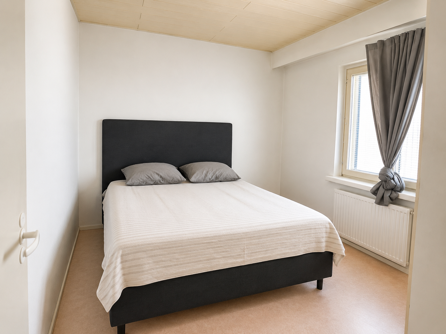 Tilava 53 m²:n kaksio erinomaisella sijainnilla Vesijärvenkadulla – alennettu vuokra julkisivuremontin ajaksi 5