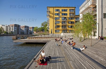 Apartment in Stockholm, Södra Hammarbyhamnen - Bild 2