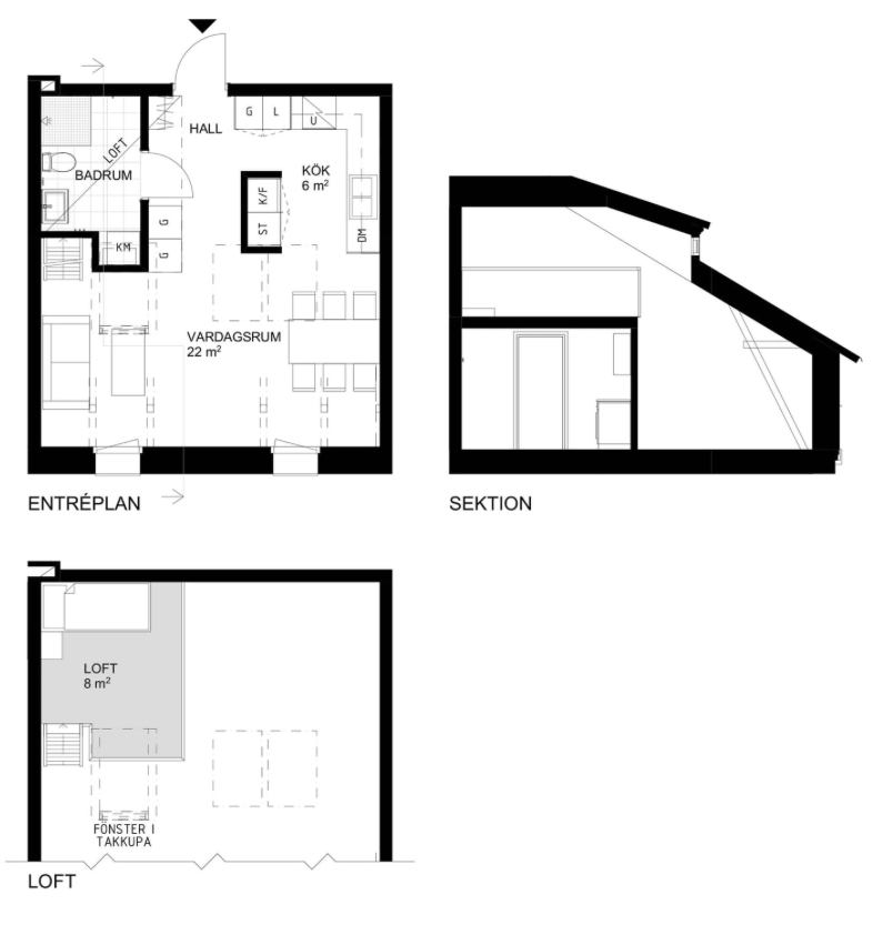 2 rok · 39 m² i Strängnäs – bild 17
