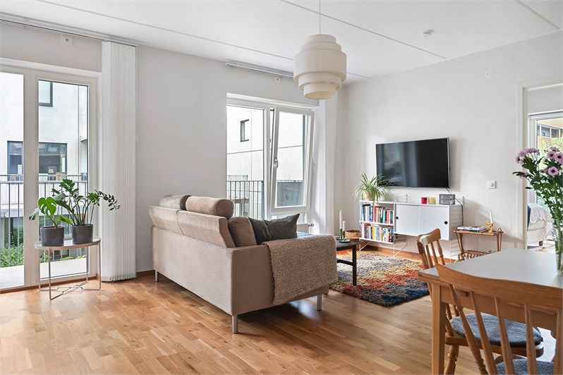 Lägenhet, 2 rooms, 49 sqm, Stockholm