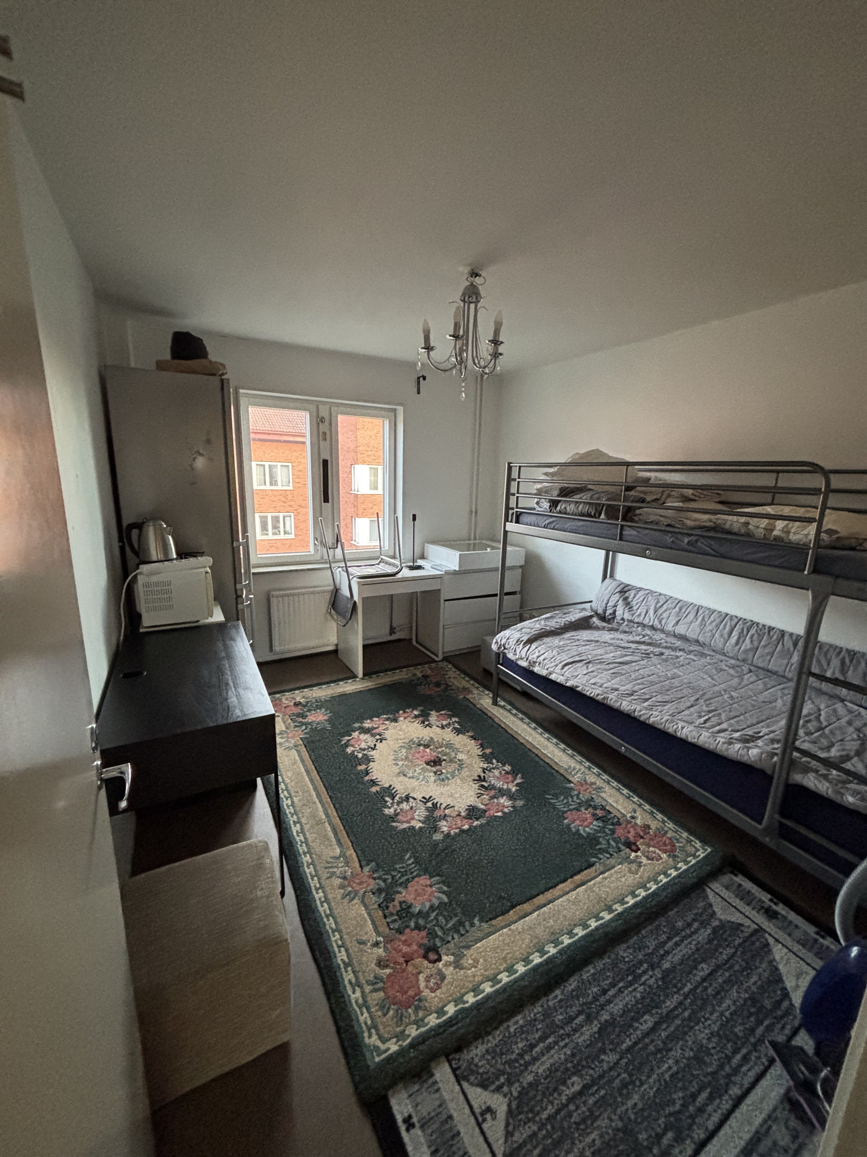 Lägenhet, 1 rooms, 30 sqm, Skarpnäck