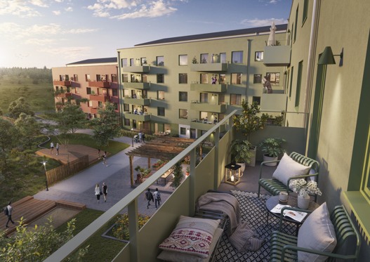 Apartment in Stockholm, Vårberg - Bild 2