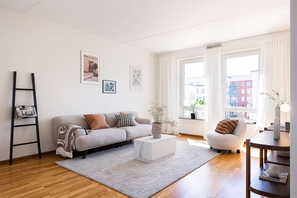 Lägenhet, 2 rooms, 61 sqm, Kista