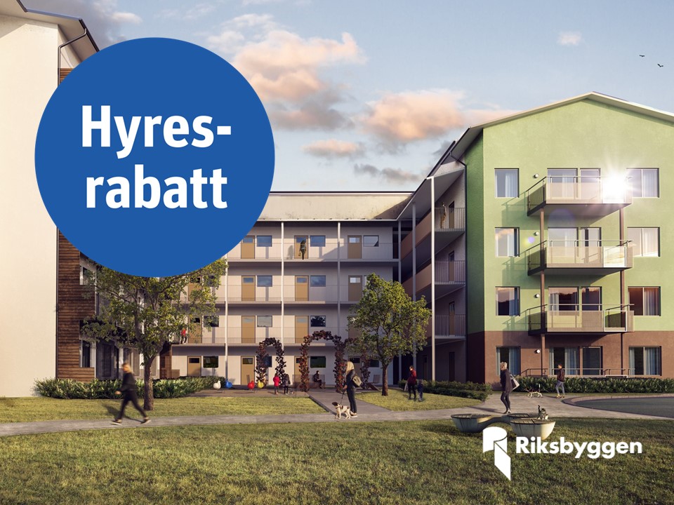 Lägenhet, 2 rooms, 40 sqm, Nyköping