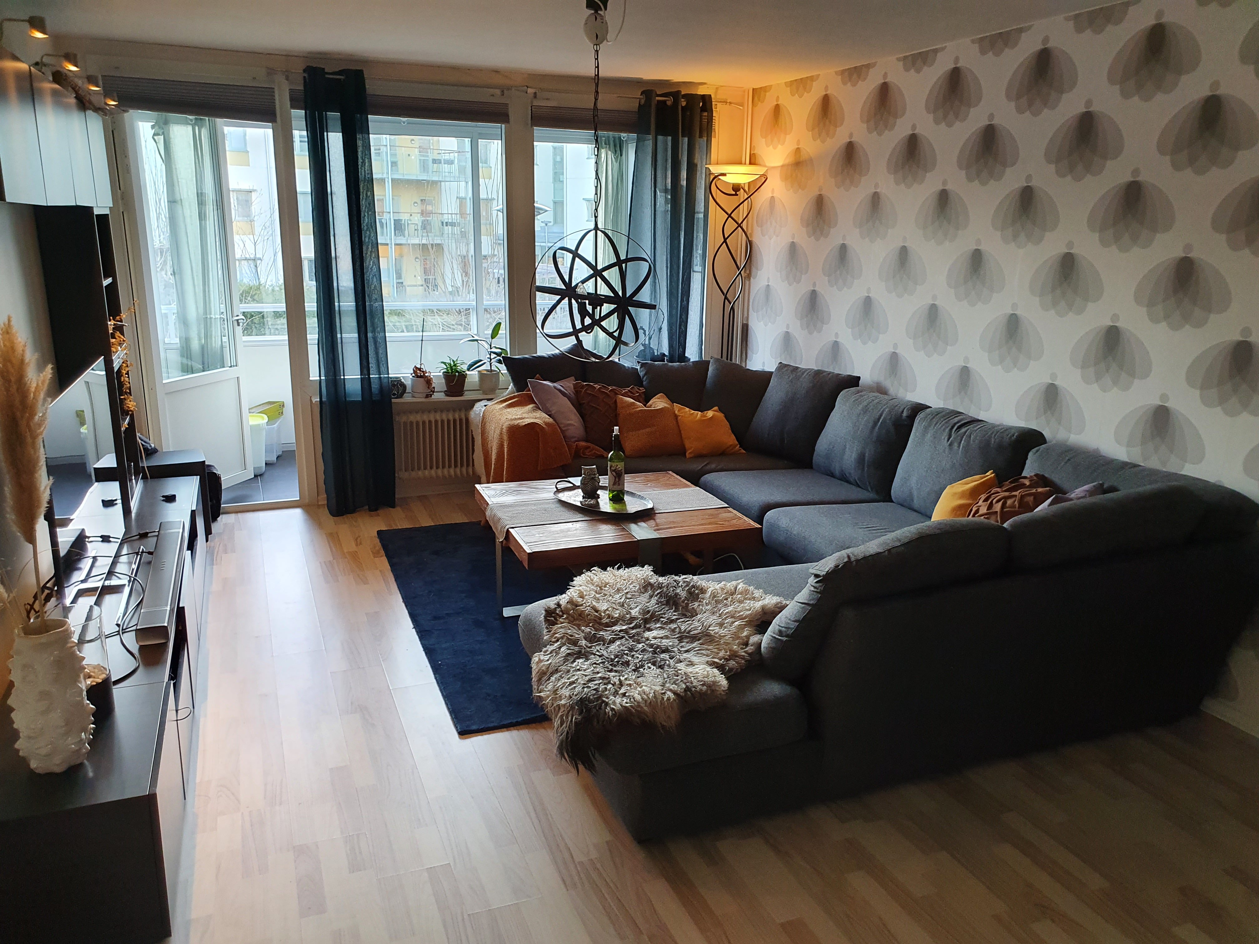 Lägenhet, 2 rum, 60 kvm, Växjö