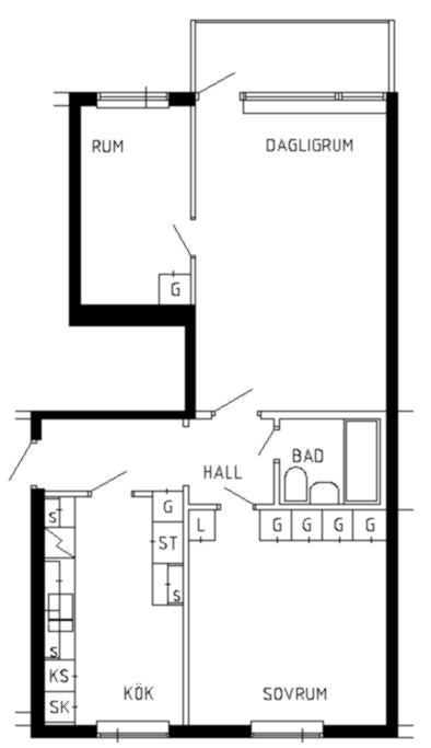 3 rok · 76 m² i Anderstorp – bild 6