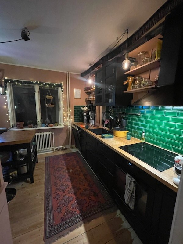 Lägenhet, 3 rooms, 90 sqm, Göteborg