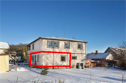 Lägenhet, 2 rooms, 54 sqm, Söderåkra