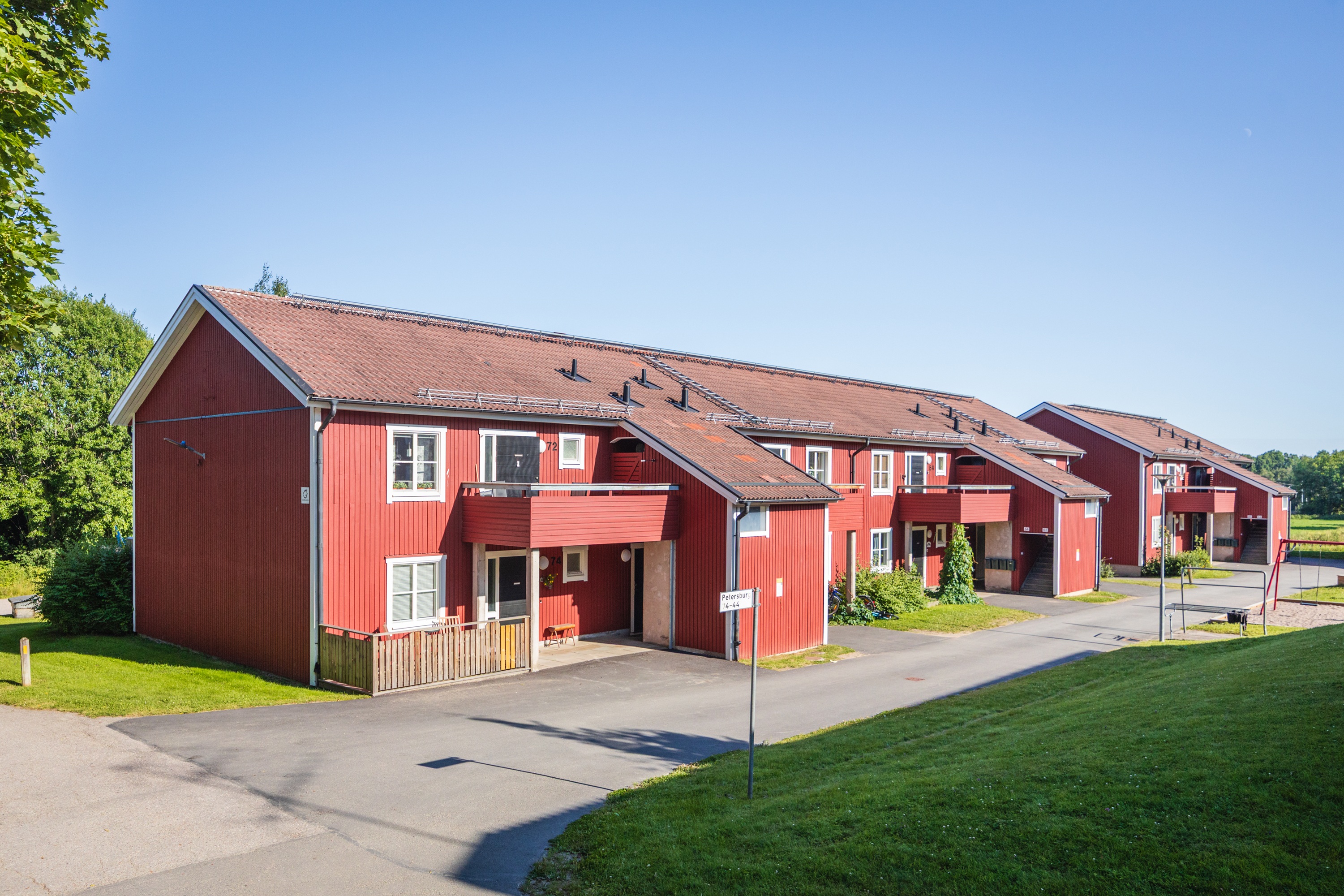 Lägenhet, 2 rooms, 63 sqm, Ockelbo