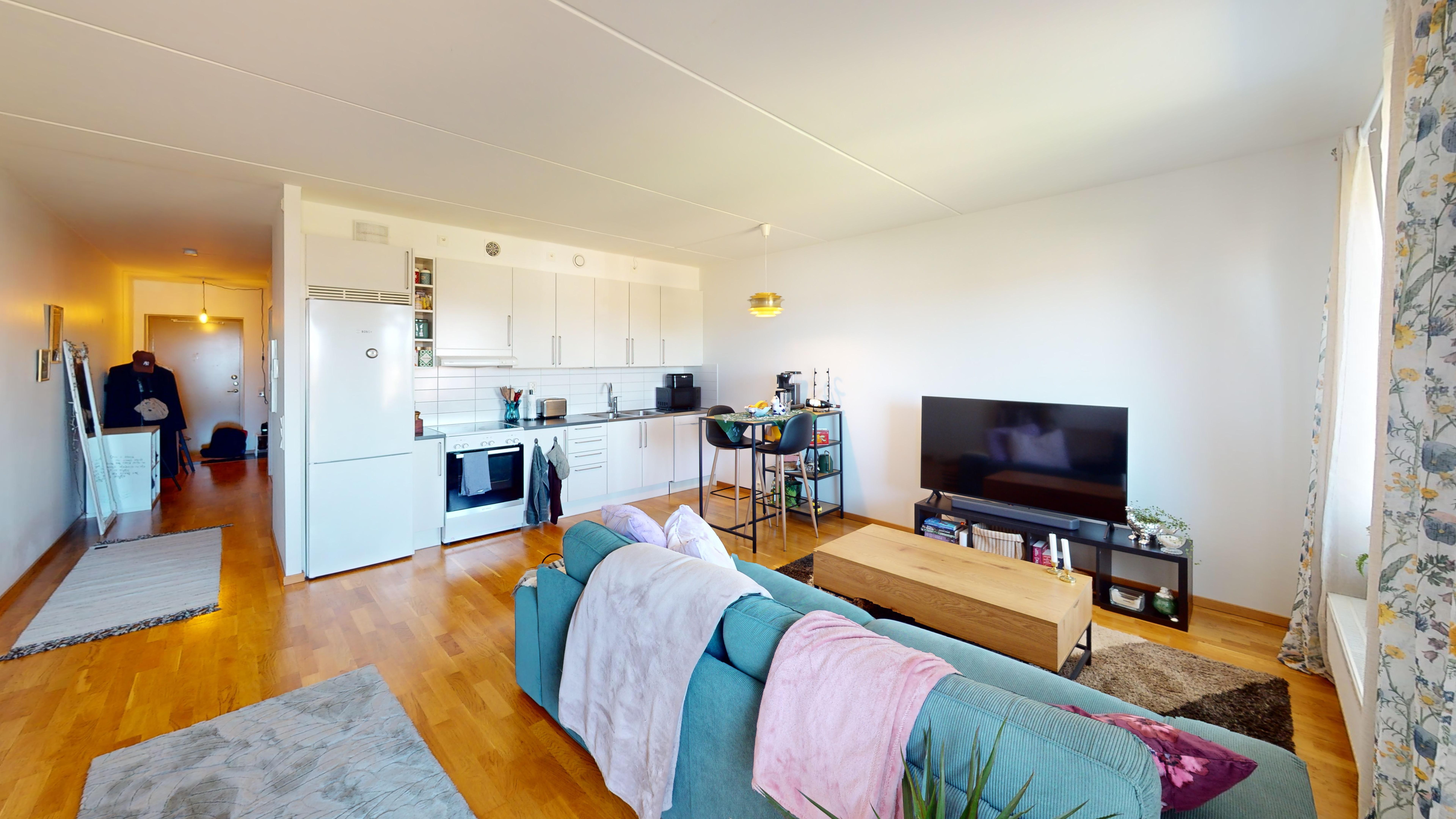 Lägenhet, 2 rooms, 54 sqm, Helsingborg