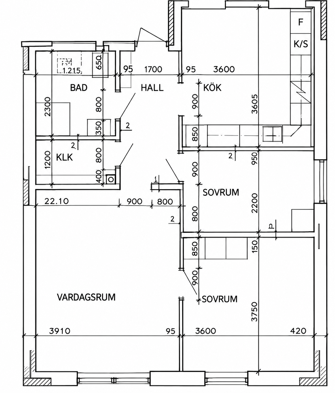 3 rok · 74 m² i Vara – bild 3