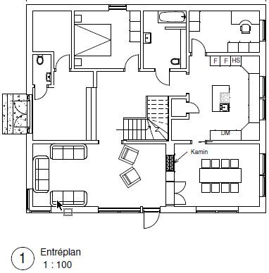 Villa/Hus, 9 rooms, 285 sqm, Järfälla
