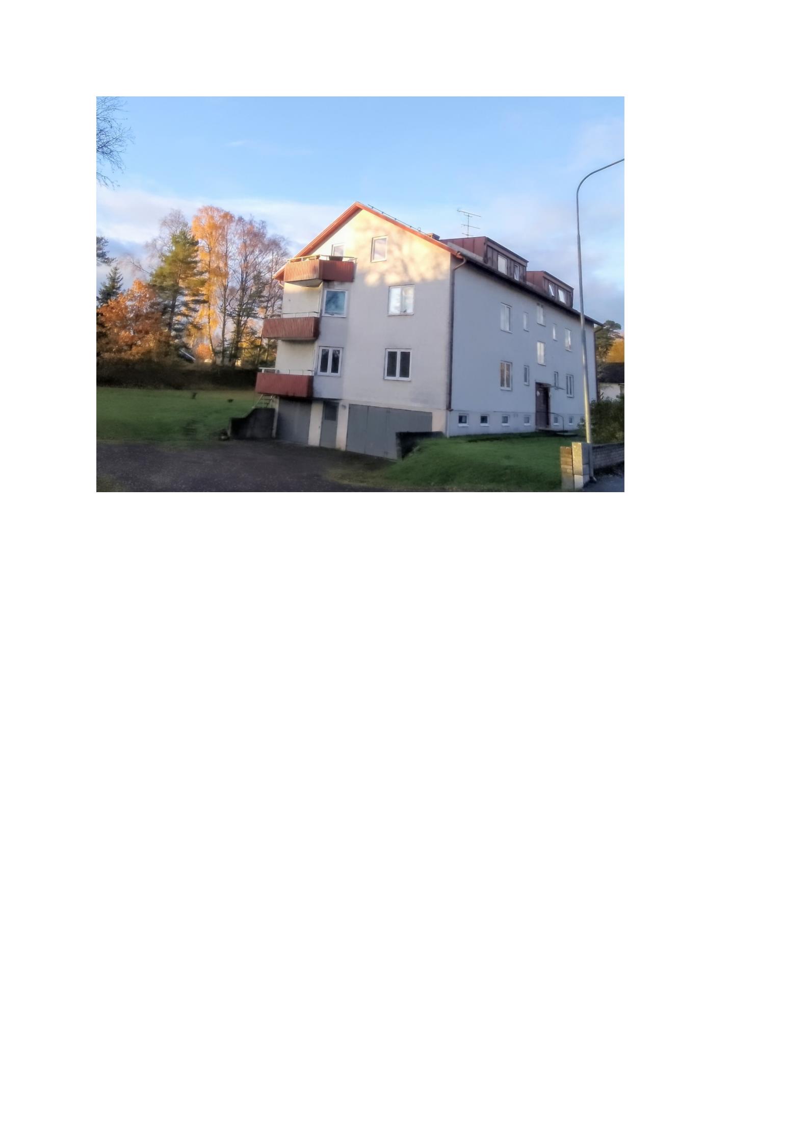 Lägenhet, 3 rooms, 78 sqm, Lidhult