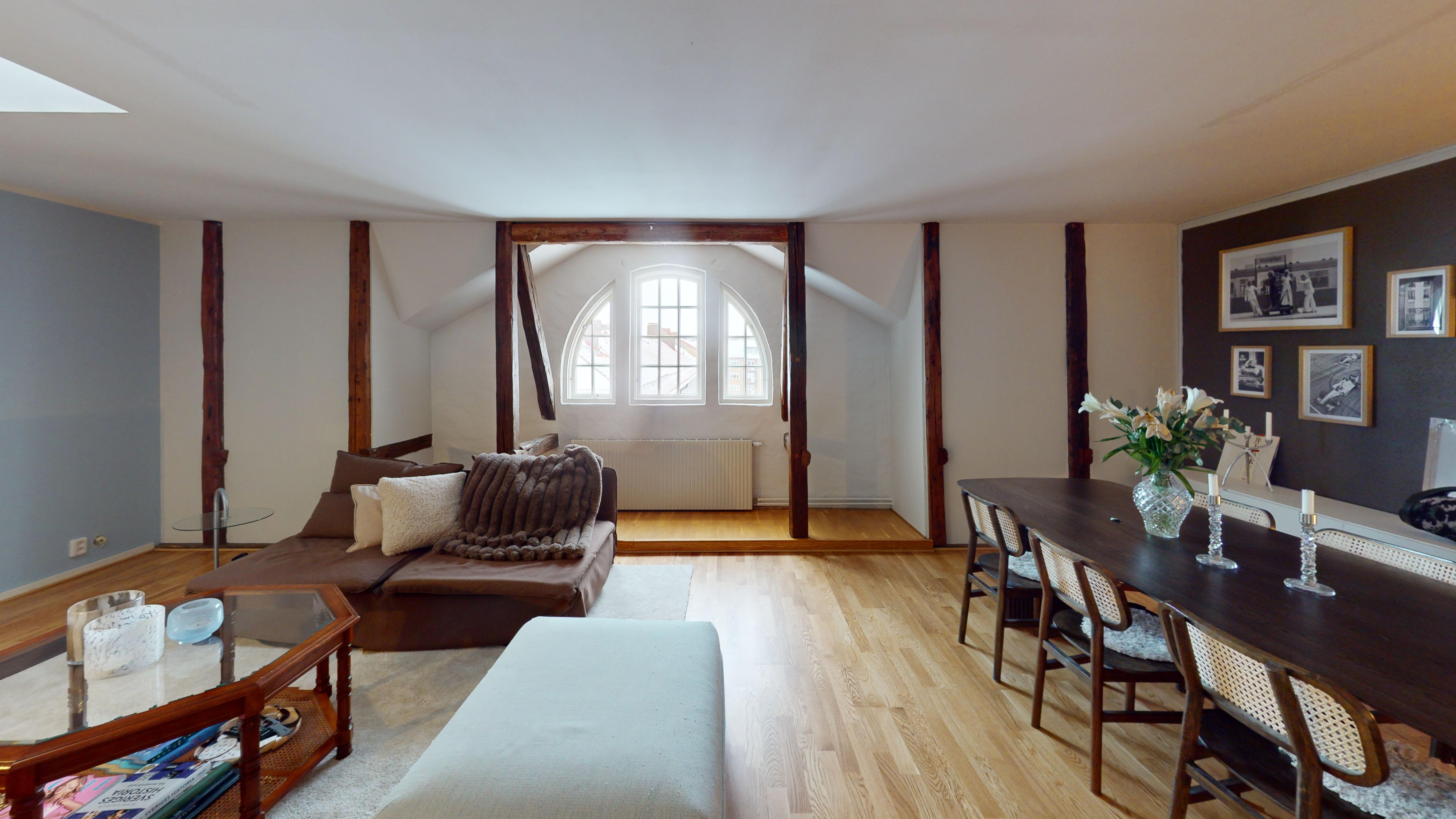 Lägenhet, 3 rooms, 95 sqm, Helsingborg