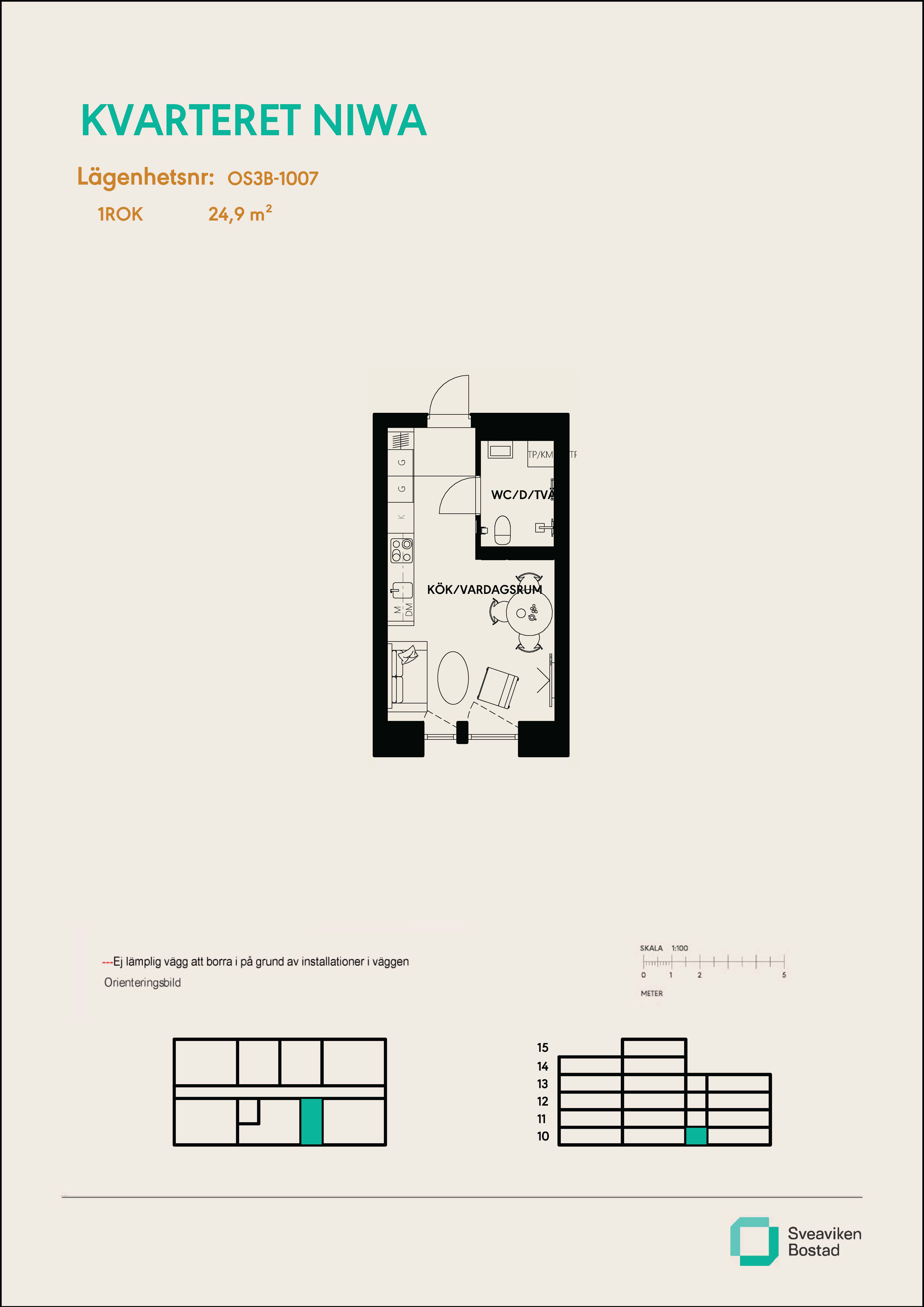 1 rok · 24 m² i Helsingborg – bild 10
