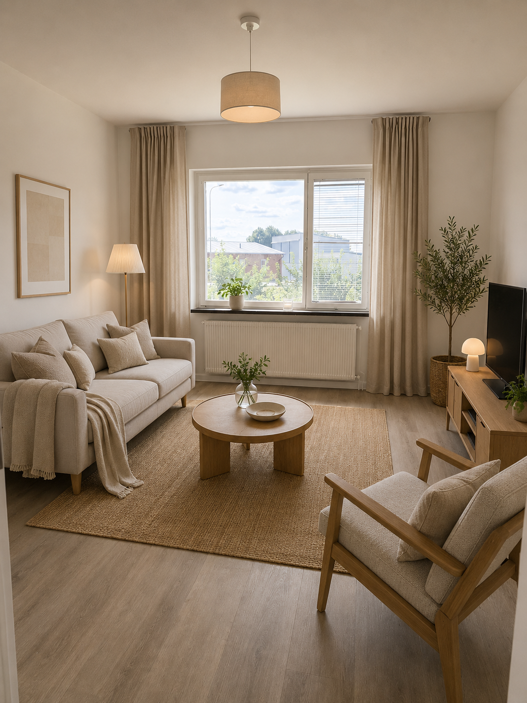 Lägenhet, 2 rooms, 55 sqm, Köping