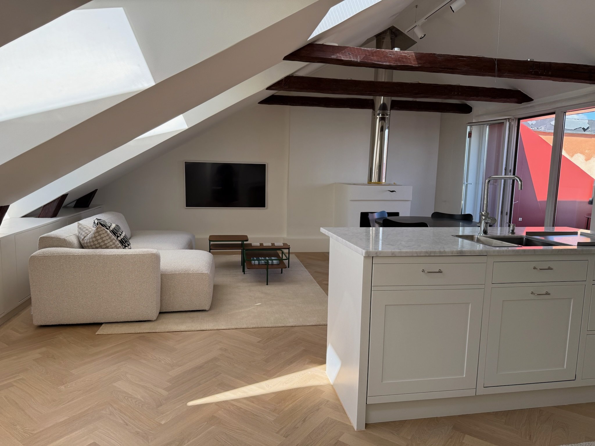 Lägenhet, 3 rooms, 102 sqm, Stockholm