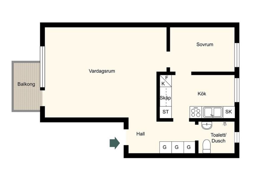 Hasselquistvägen, Johanneshov — photo 5