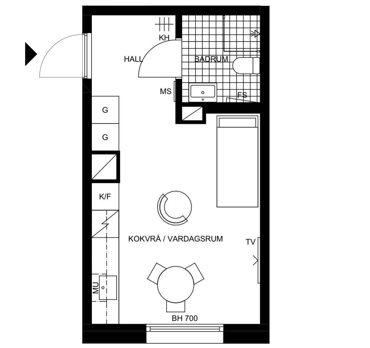 1 rum Skärholmen — 15 000 kr/mån | Bostadsögat