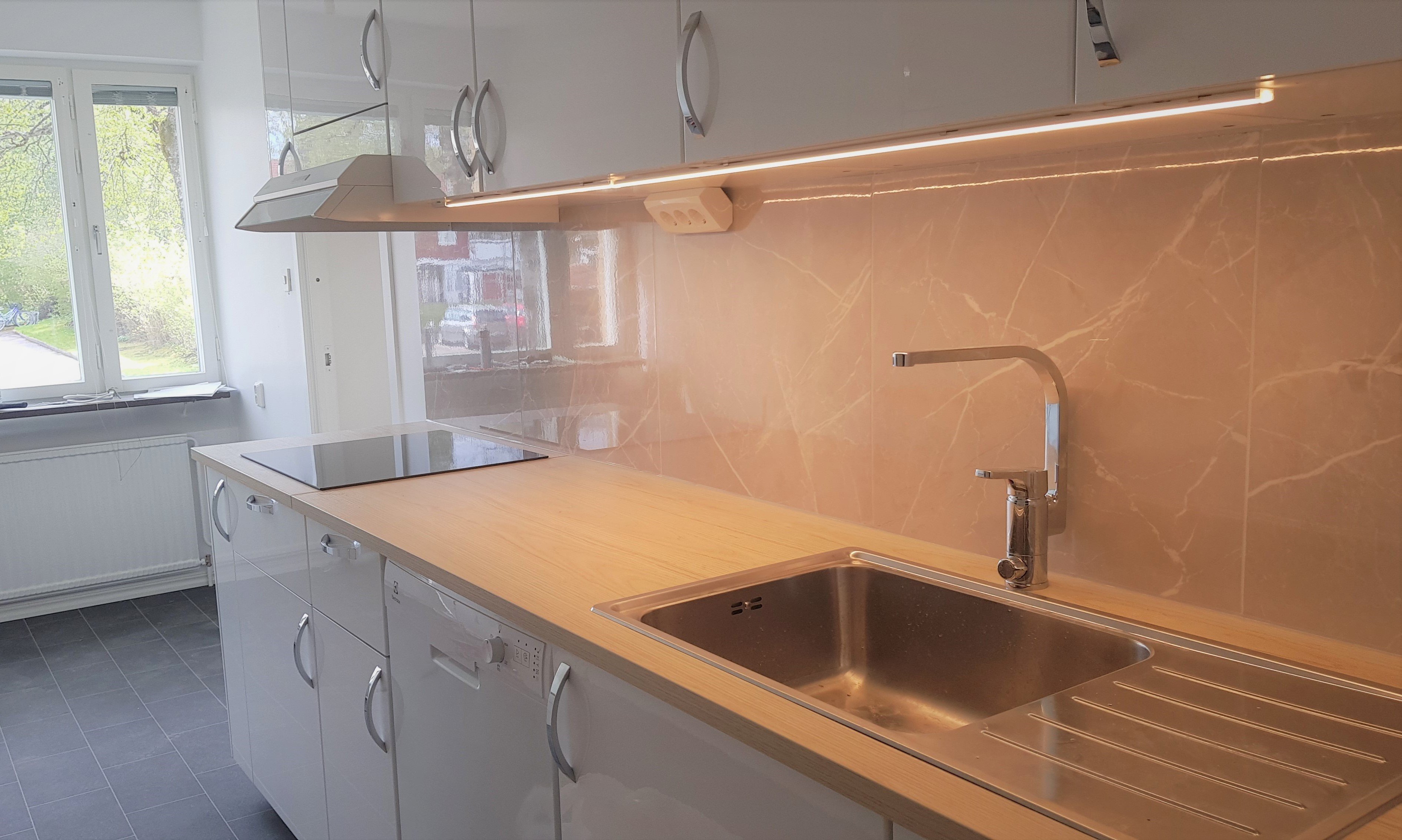 Lägenhet, 3 rooms, 64 sqm, Filipstad
