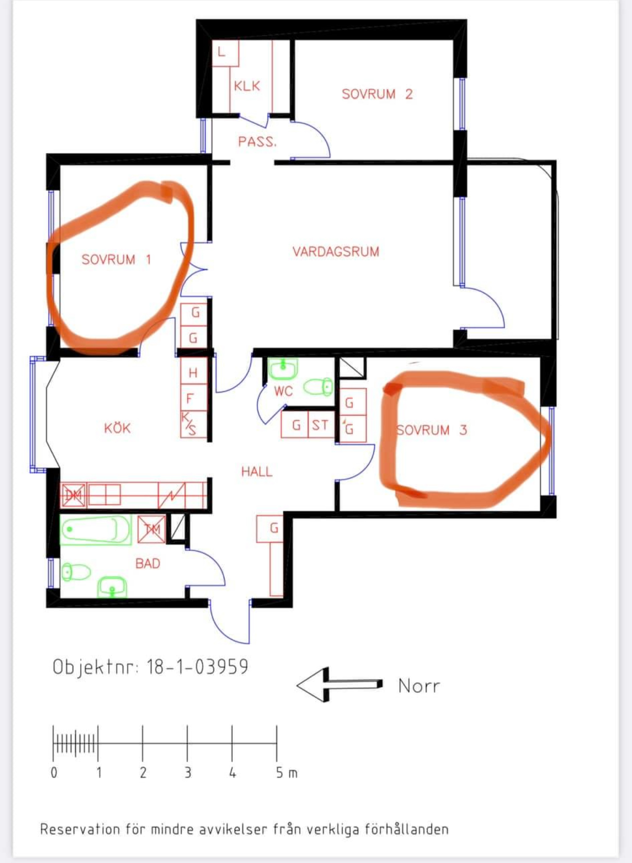 Lägenhet, 1 rooms, 13 sqm, Skövde