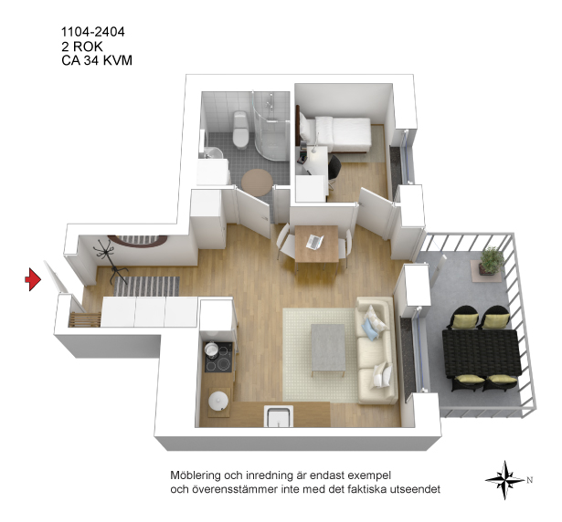 Fyrspannsgatan, Hässelby — photo 2