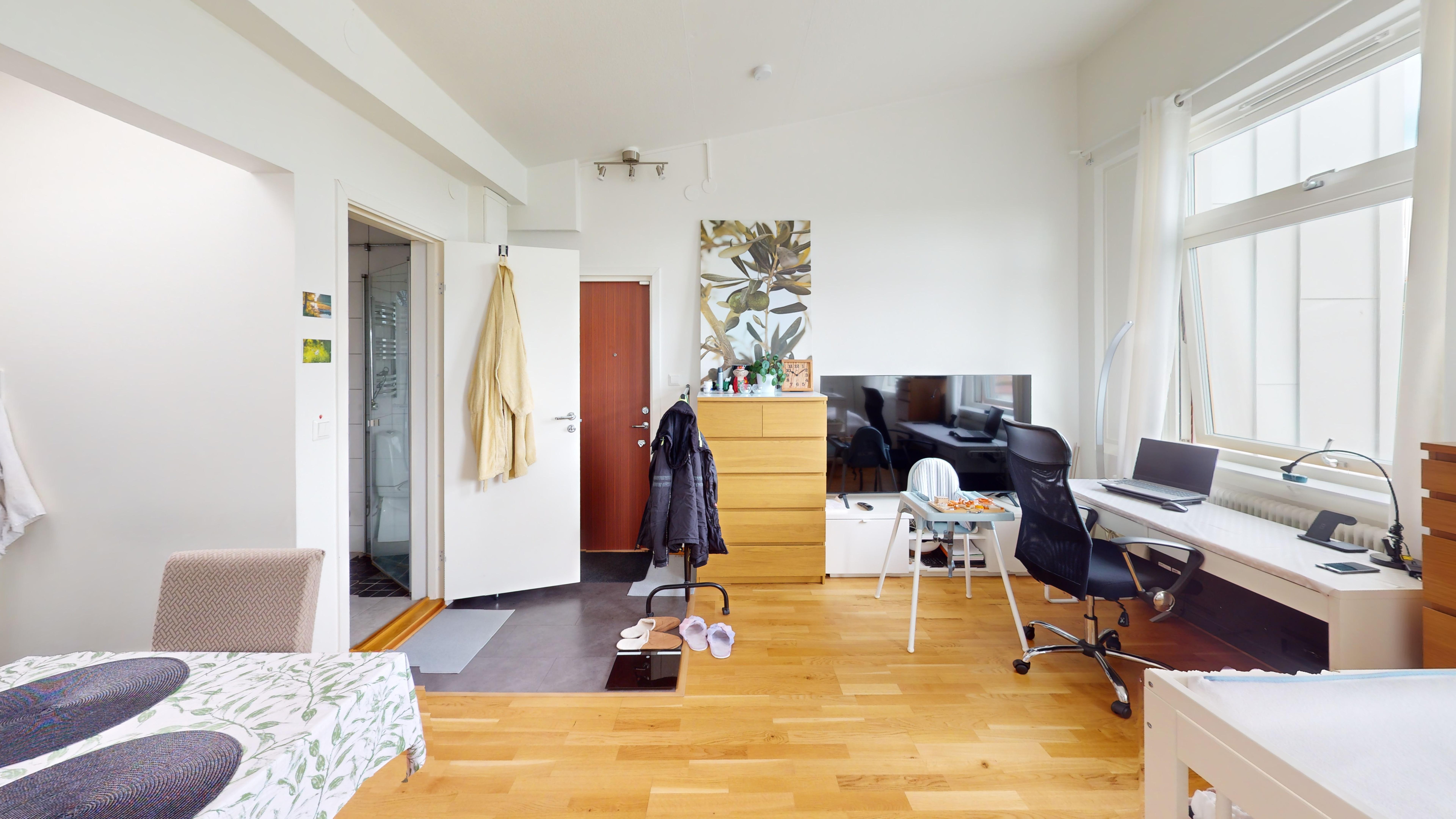 Lägenhet, 1 rooms, 28 sqm, Göteborg