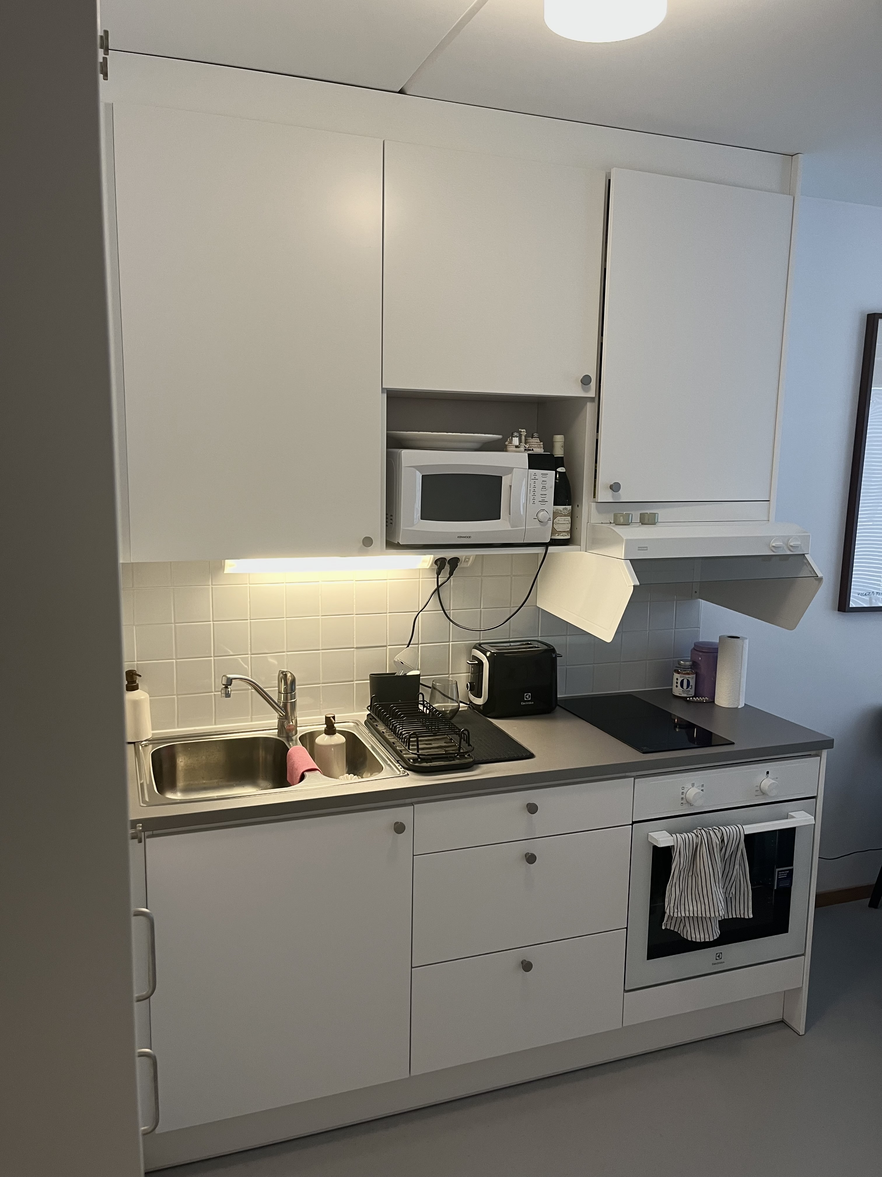 Albanovägen, Stockholm