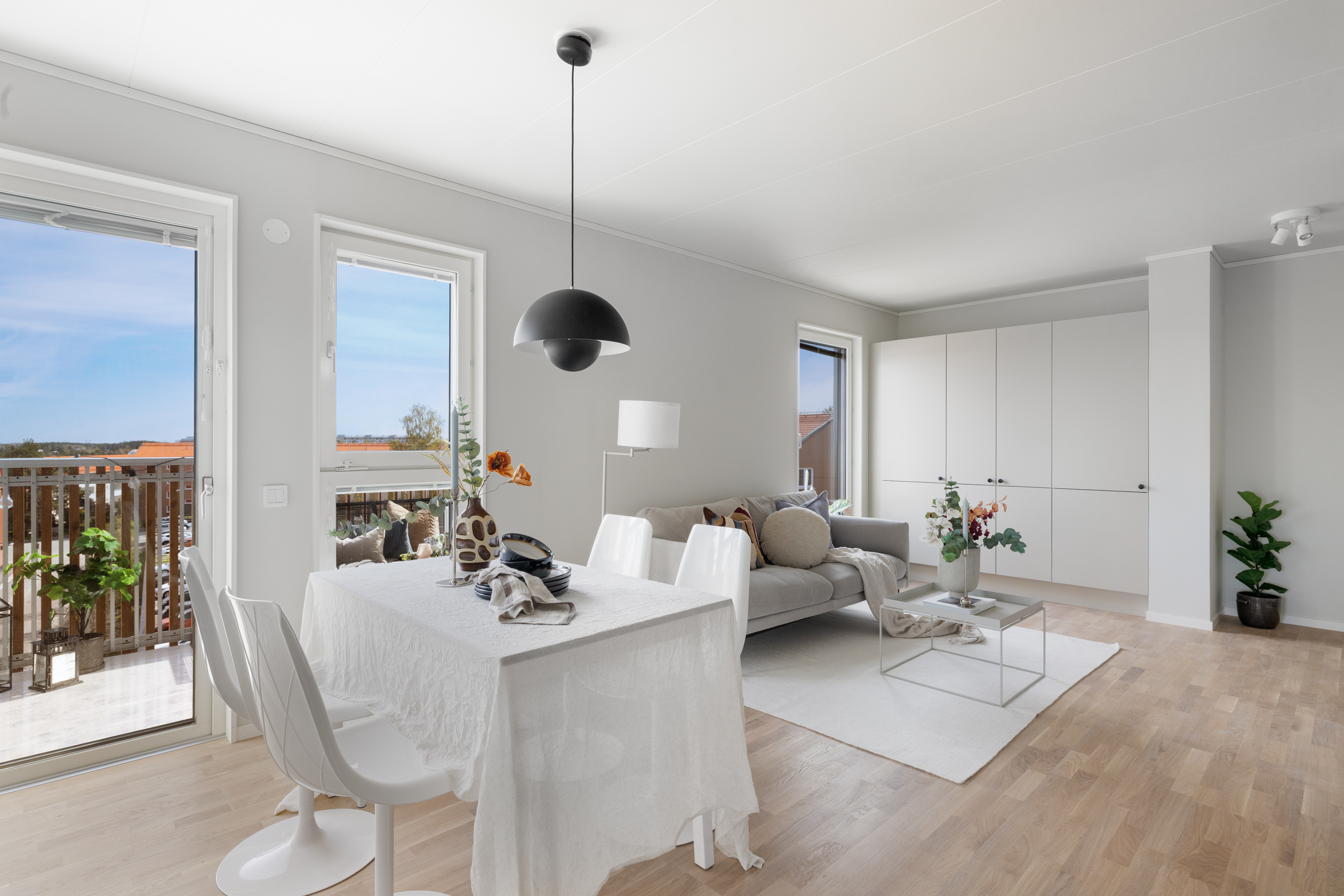 Lägenhet – Tyresö, BRF Solhöjden, Bollmora - Fler