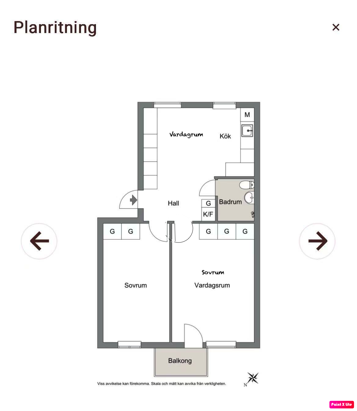 3 rok · 59 m² i Lidingö – bild 8