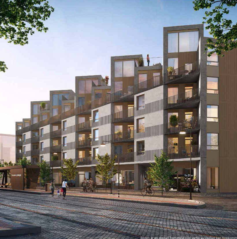 Hyreslägenhet på Lund i lund