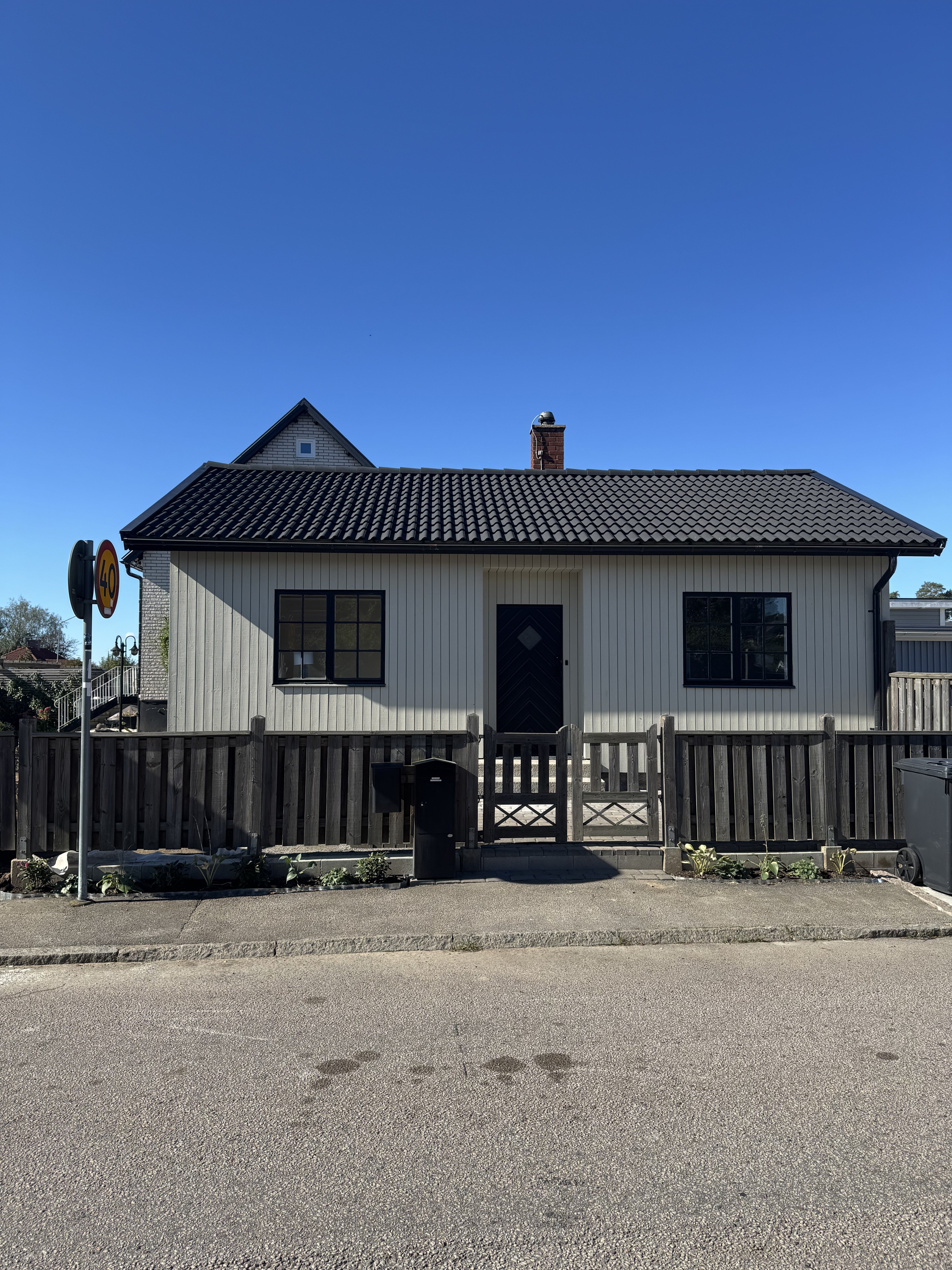 Skansvägen
