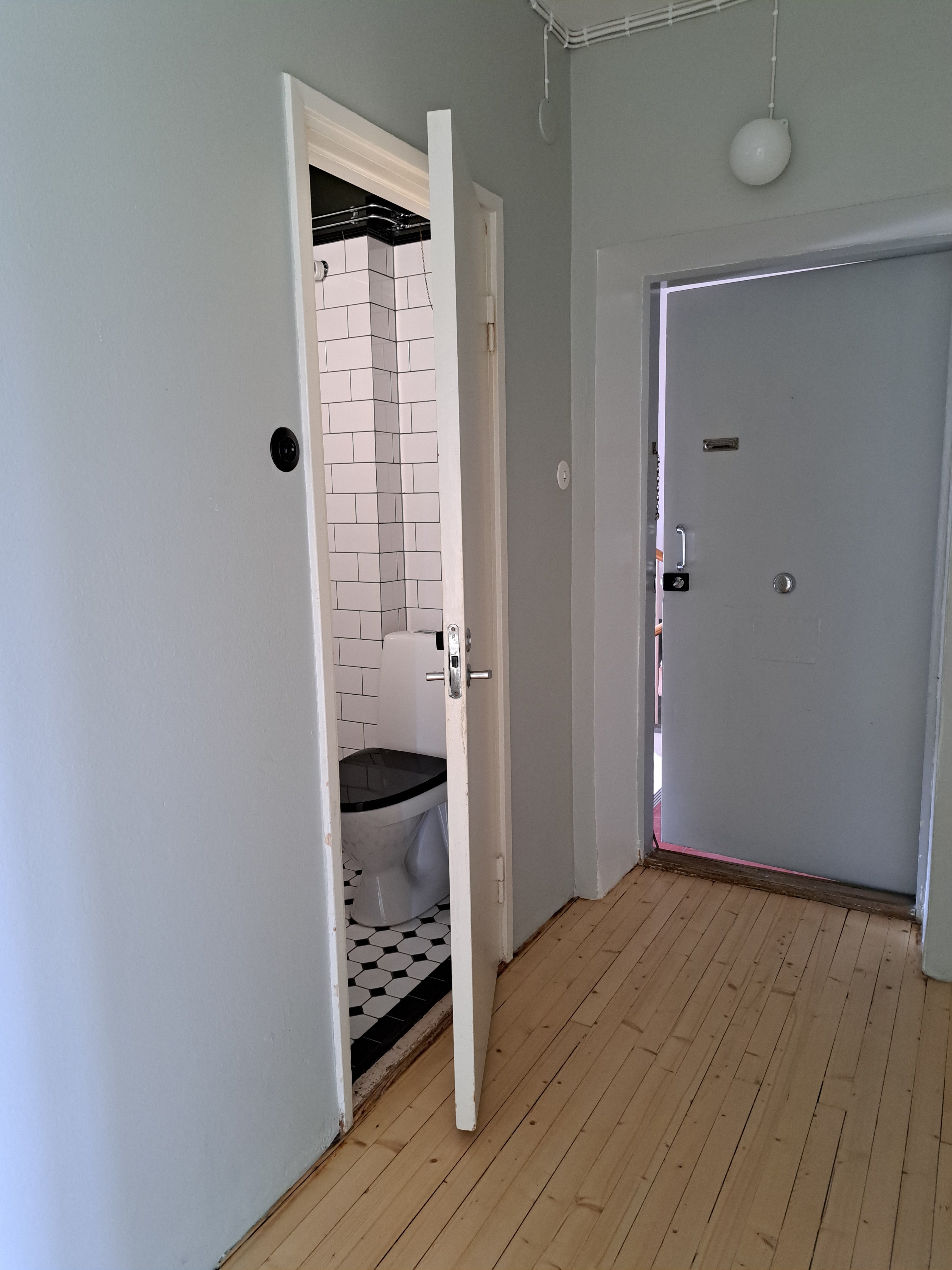 Persoonallinen kolmio Lammin keskustassa 5