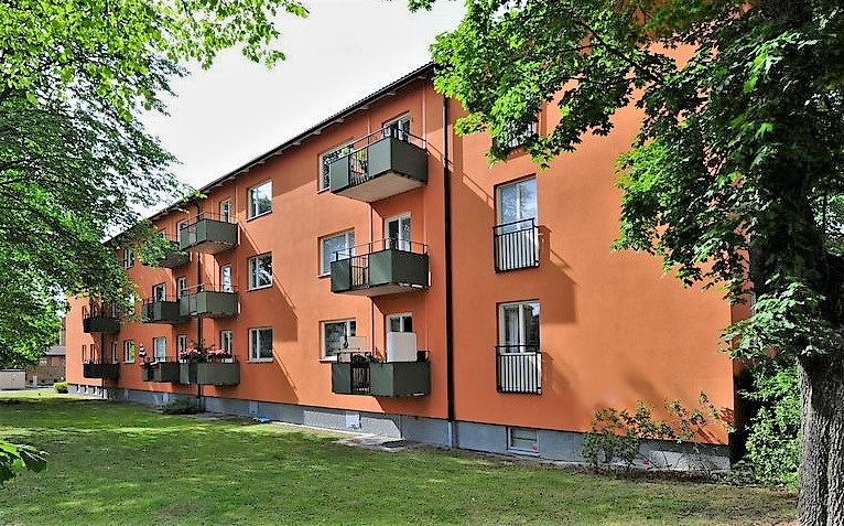 Lägenhet, 2 rooms, 56 sqm, Linköping