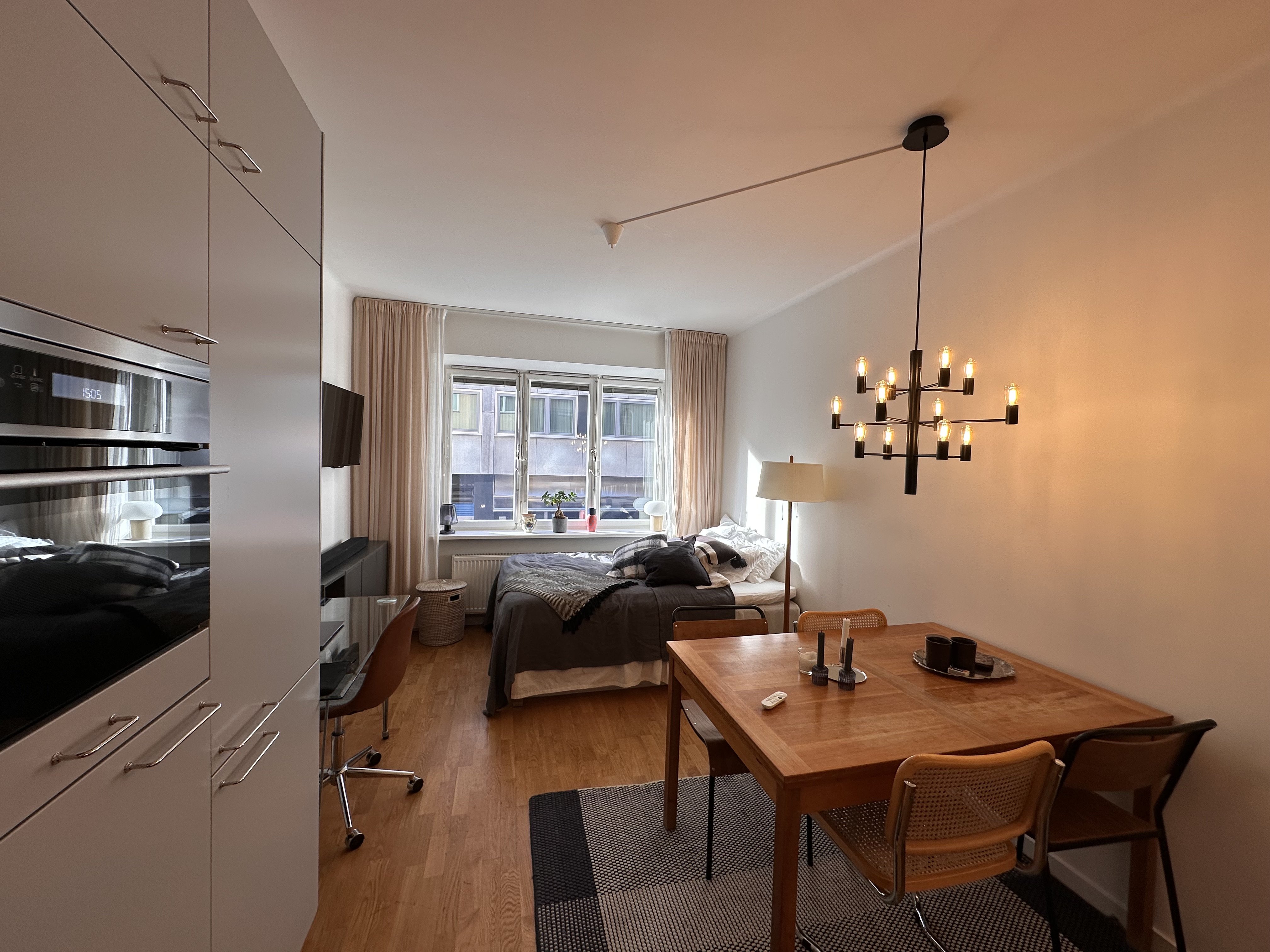 Lägenhet, 1 rooms, 23 sqm, Stockholm