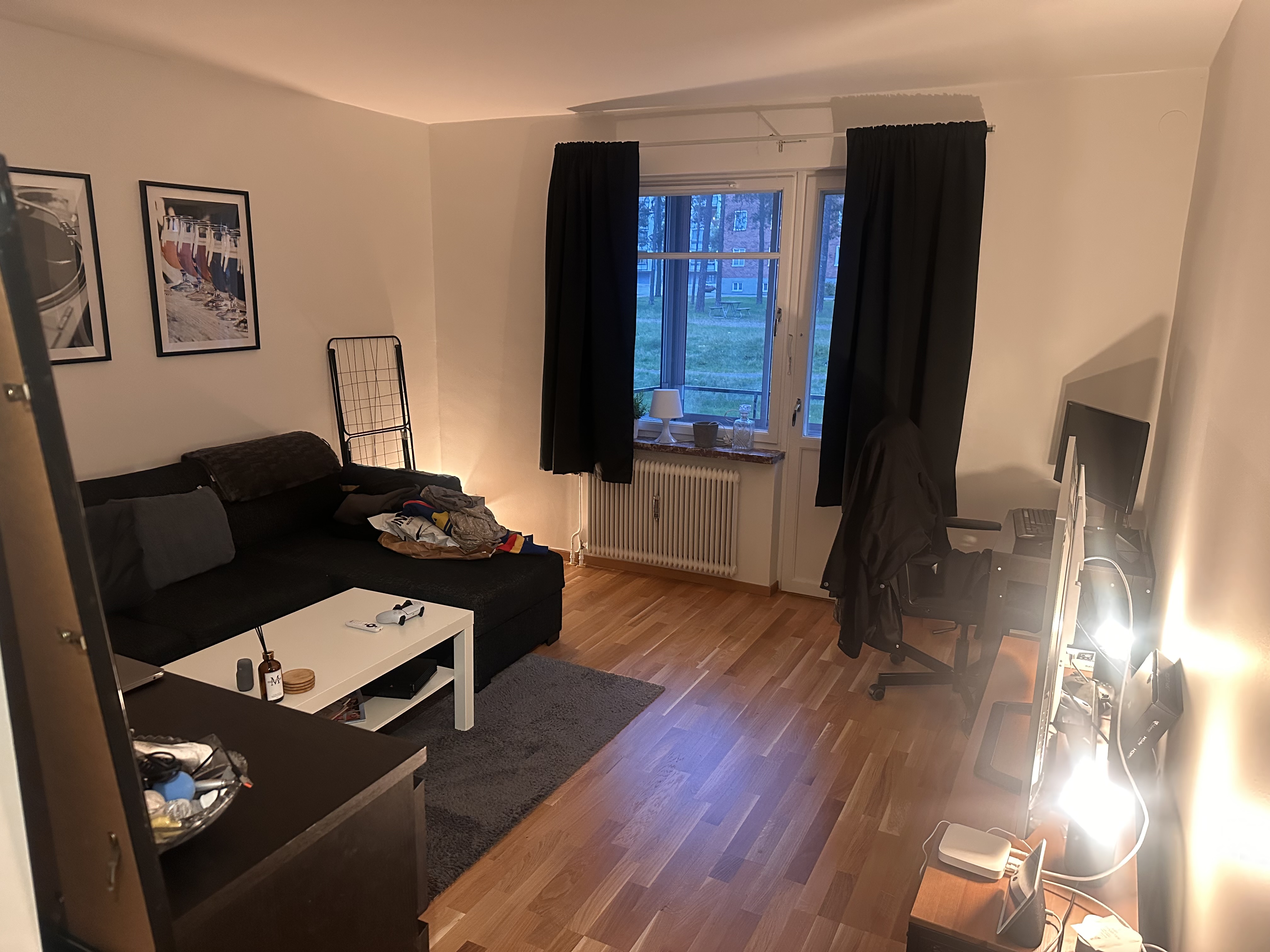 Lägenhet, 1 rooms, 38 sqm, Handen