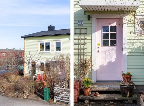 Radhus, 6 rum, 136 kvm, Skärholmen