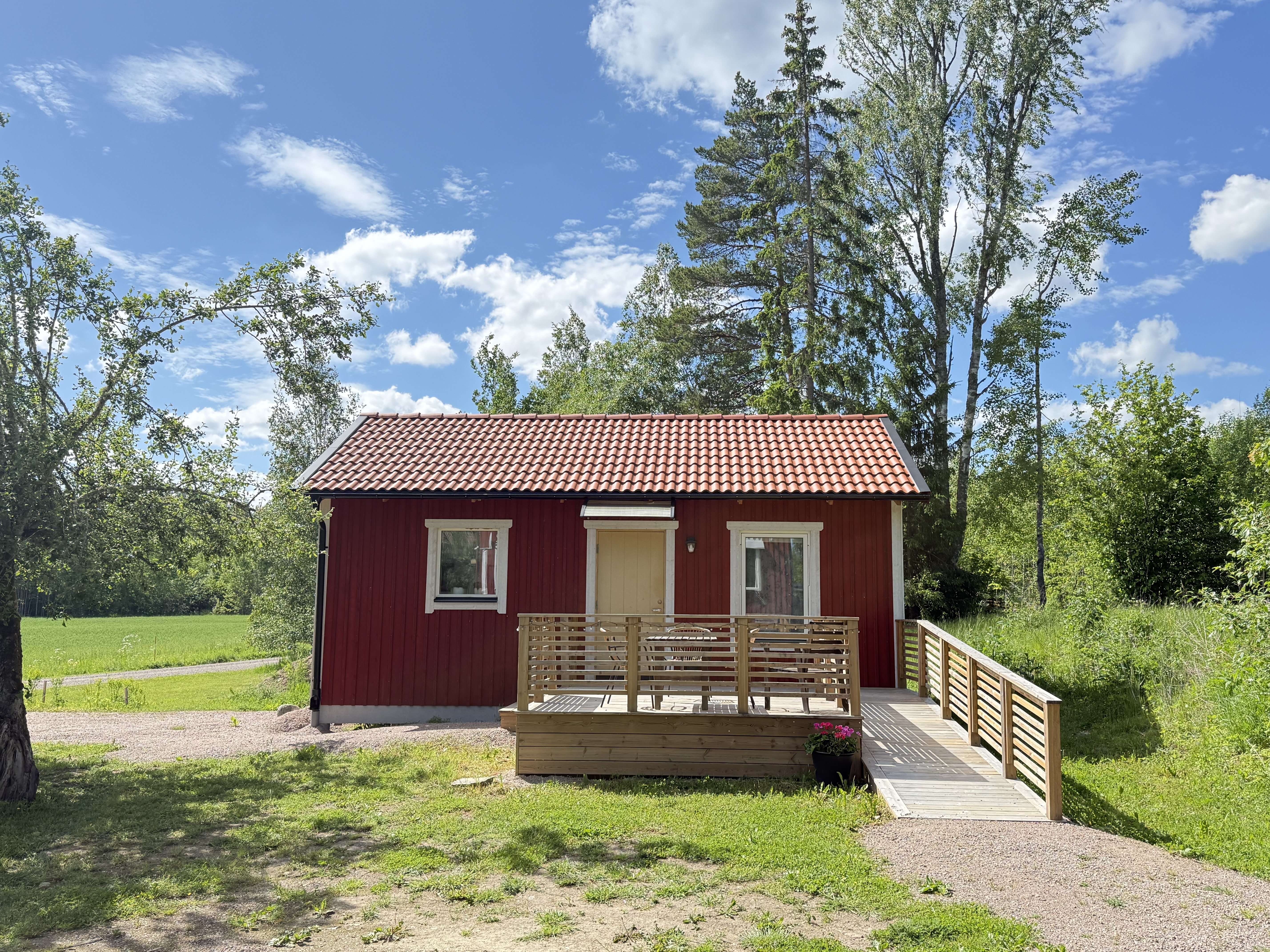 Stuga, 2 rooms, 32 sqm, Alunda