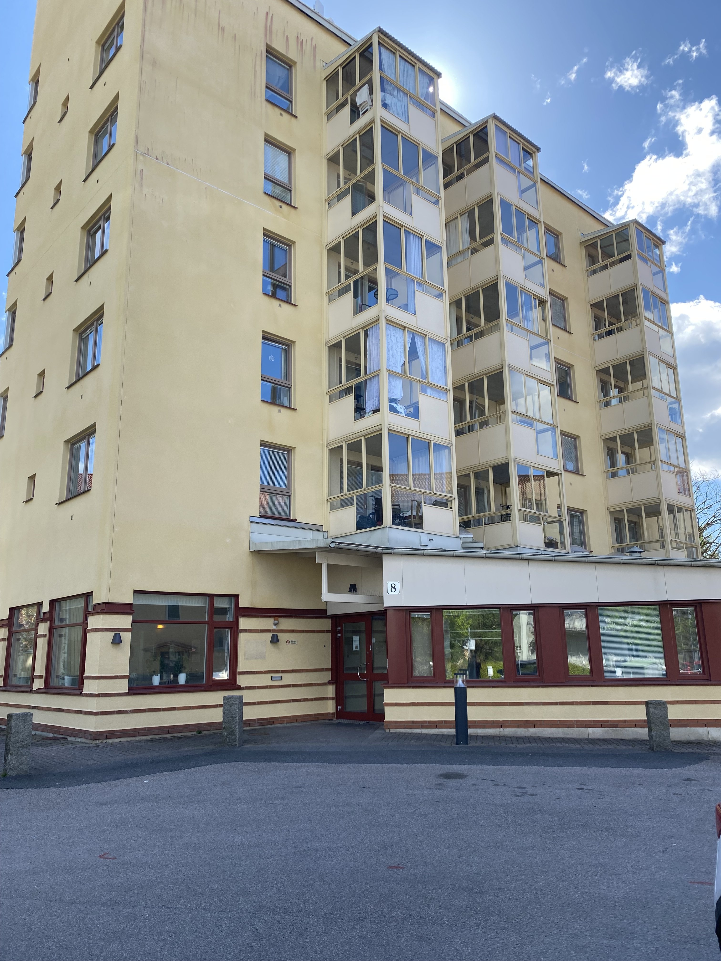 Lägenhet, 2 rooms, 45 sqm, Borås