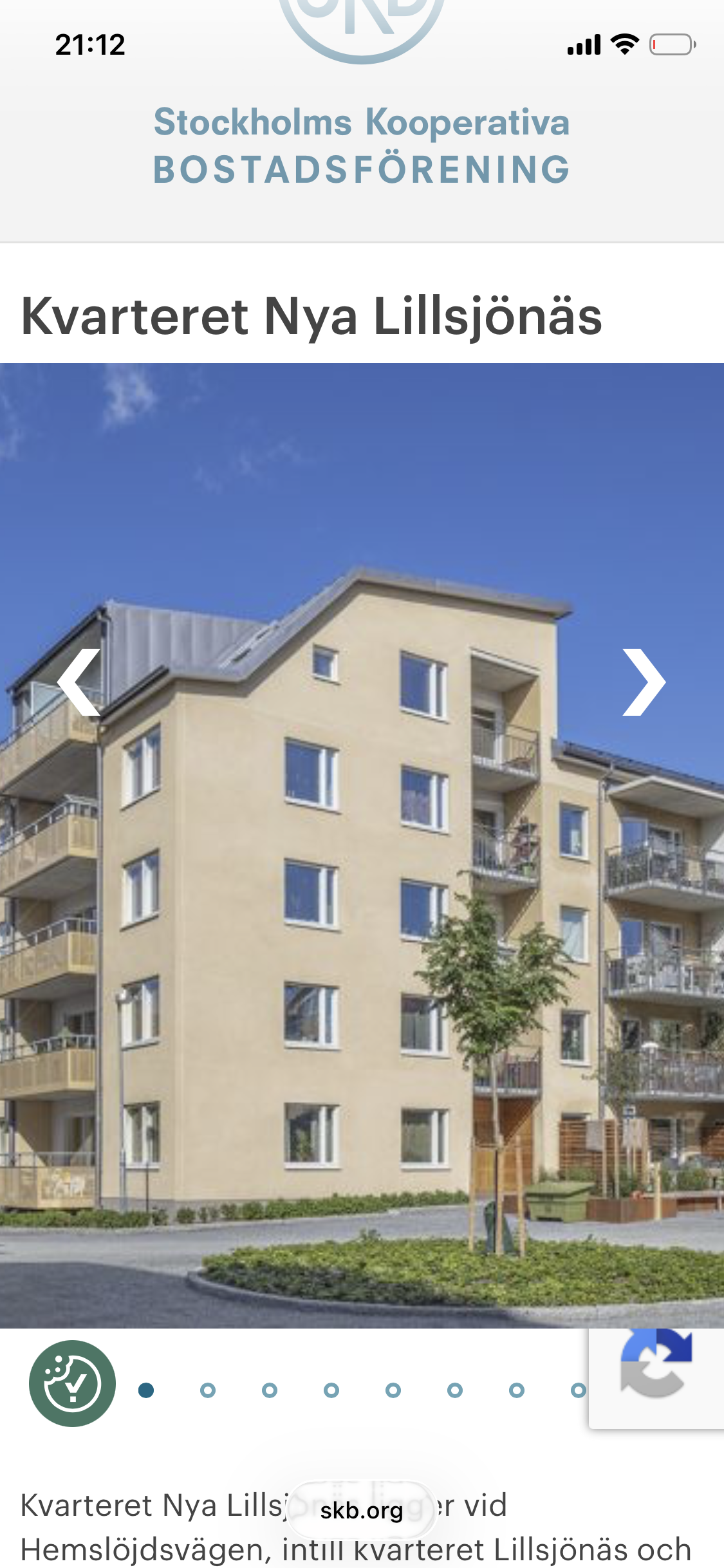 Hemslöjdsvägen, Bromma