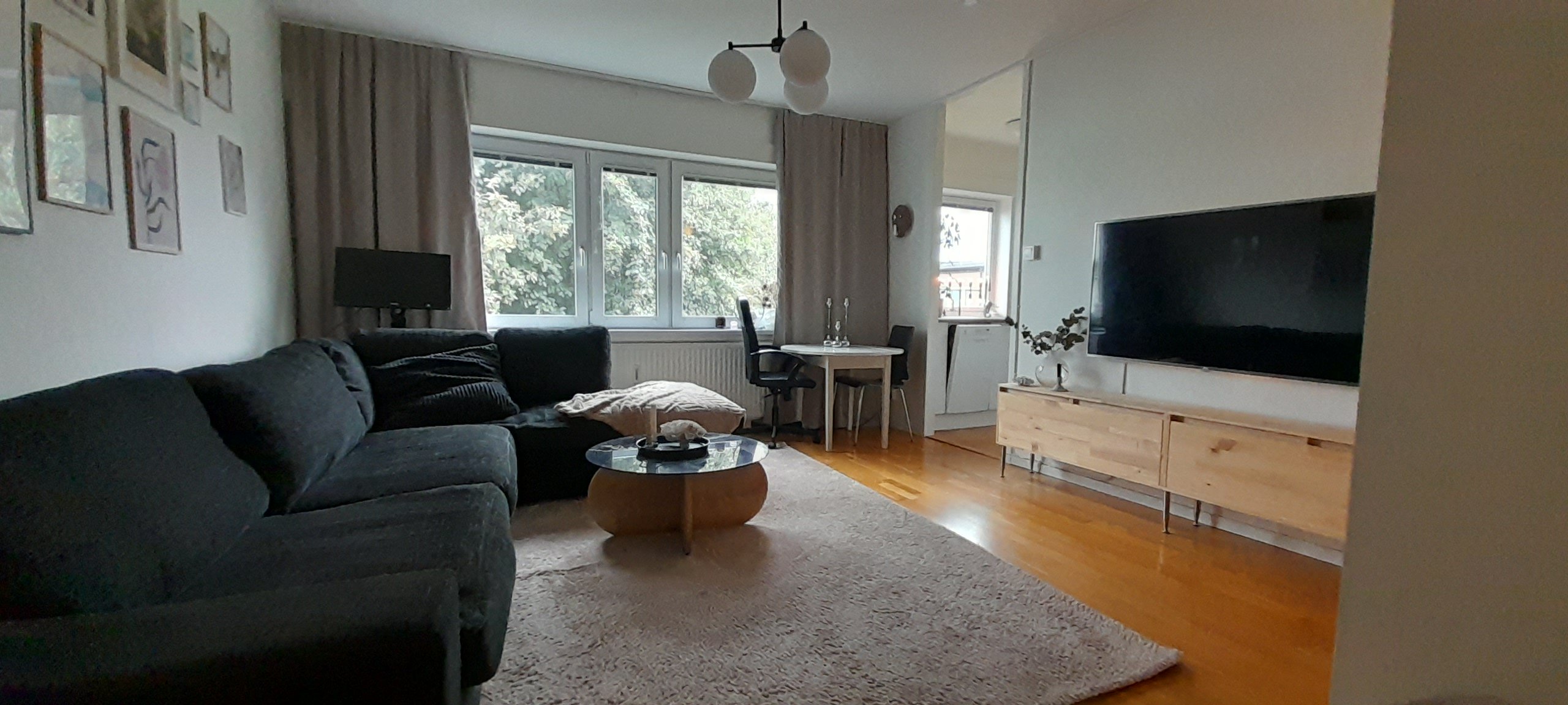 Lägenhet, 1 rum, 33 kvm, Uppsala